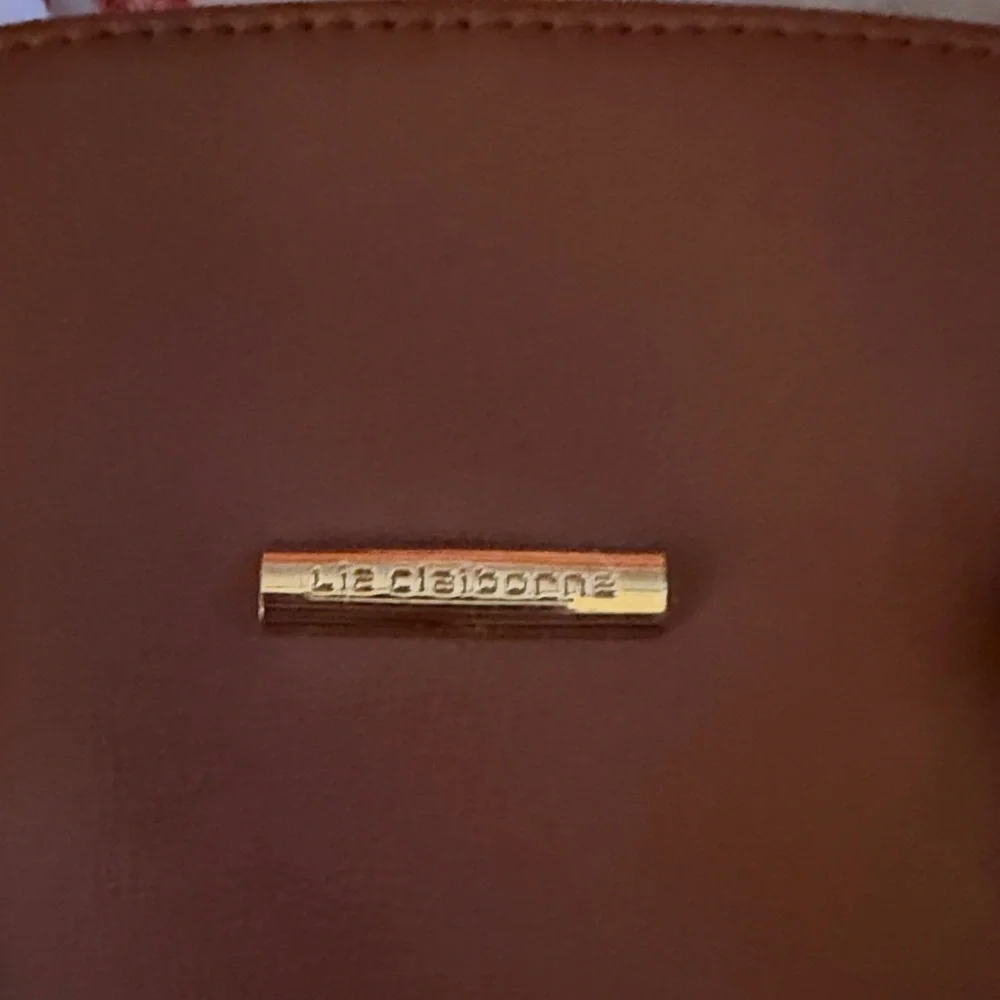 Liz Claiborne Tan Satchel